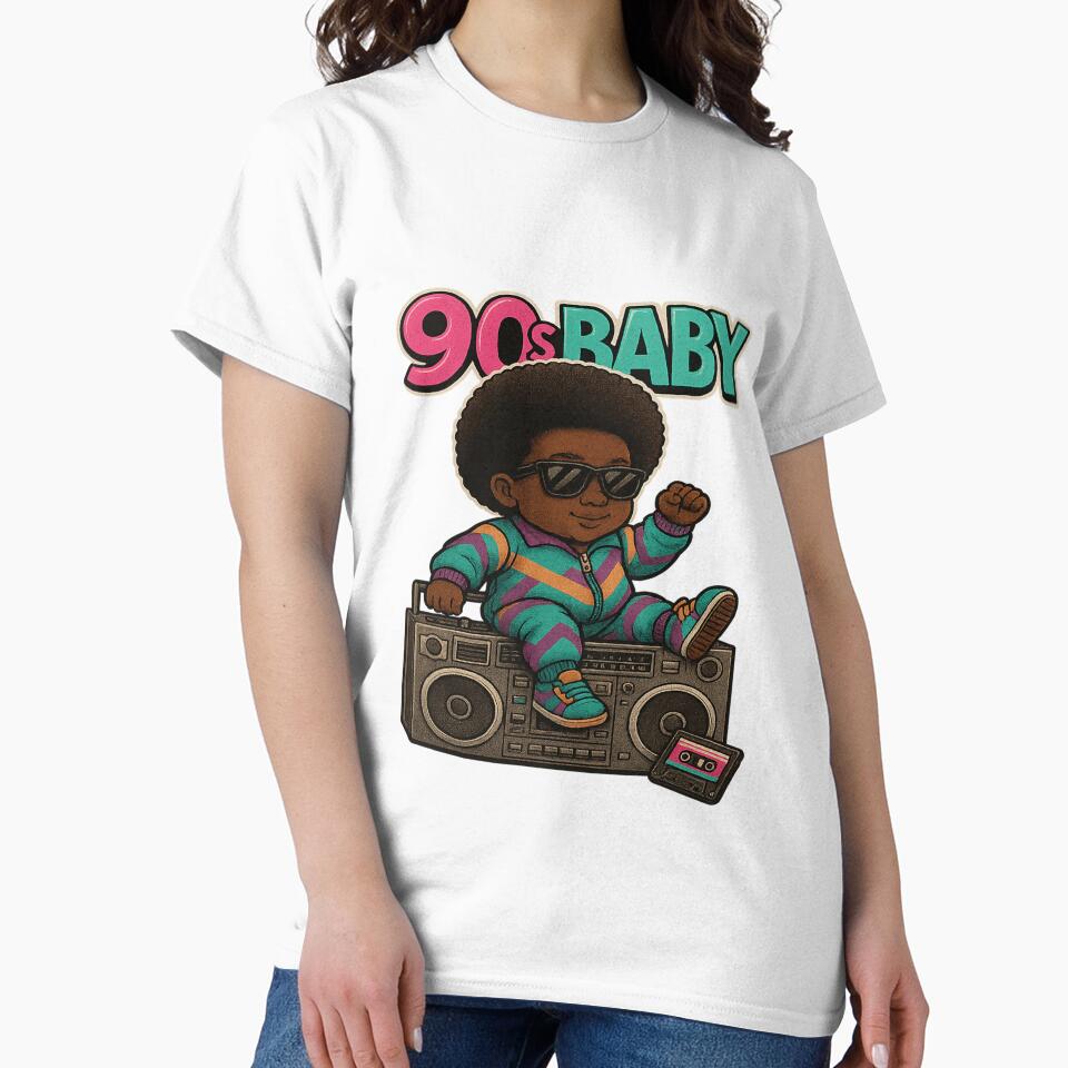 90'S Baby by BeatriceKling T-Shirts, Hoodie, Sweatshirt | BlankRebels.com (Image 2)