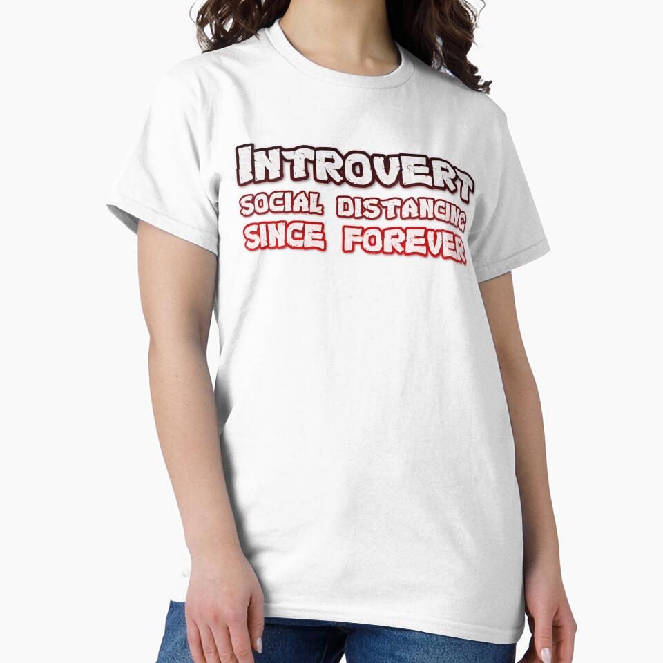 Introvert by WorldEngine T-Shirts, Hoodie, Sweatshirt | BlankRebels.com (Image 2)