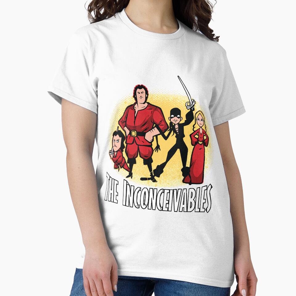 Inconceivables T-Shirts, Hoodie, Sweatshirt