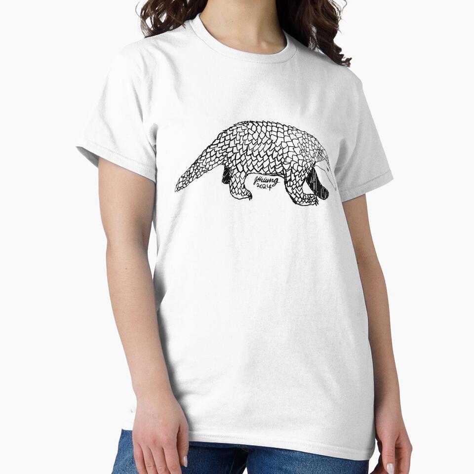 Pangolin by jhsells98 T-Shirts, Hoodie, Sweatshirt | BlankRebels.com (Image 2)