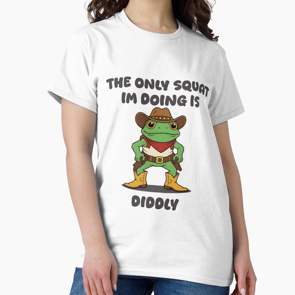 Funny cowboy frog by Neotakuz T-Shirts, Hoodie, Sweatshirt | BlankRebels.com (Image 2)
