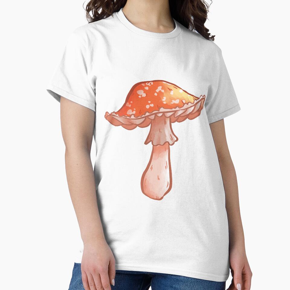Happy Mushroom by screaming-pine T-Shirts, Hoodie, Sweatshirt | BlankRebels.com (Image 2)