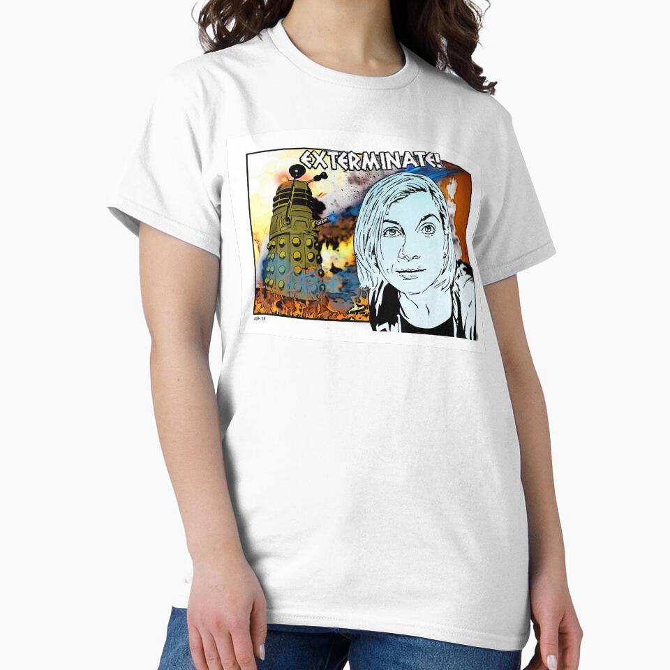Exterminate! by AshLamont T-Shirts, Hoodie, Sweatshirt | BlankRebels.com (Image 2)