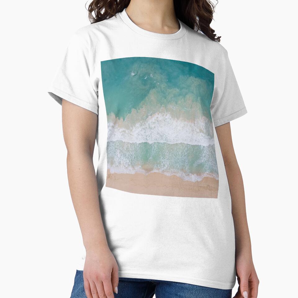 Breathtaking hawaii blue ocean wave by amee _artshop T-Shirts, Hoodie, Sweatshirt | BlankRebels.com (Image 2)