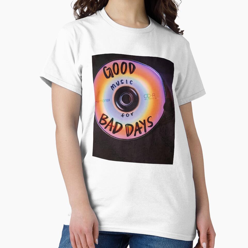 GOOD TUNES CD by lloydwalton06 T-Shirts, Hoodie, Sweatshirt | BlankRebels.com (Image 2)