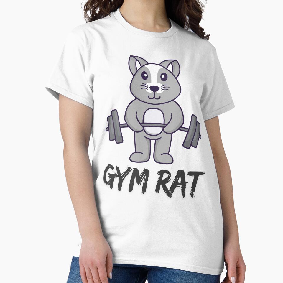 Gym Rat Vibes: Lift with Style by StomirDesign T-Shirts, Hoodie, Sweatshirt | BlankRebels.com (Image 2)