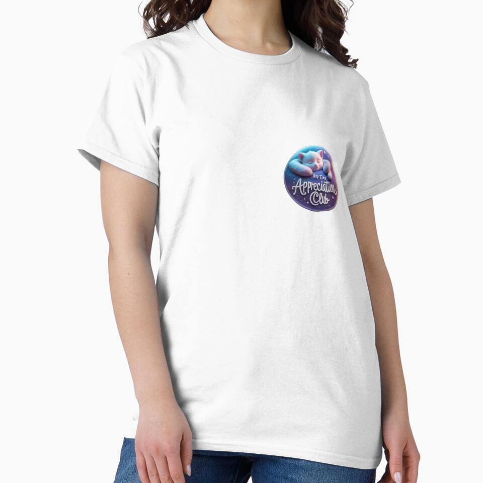Nap Time Appreciation Club by Victoriella-v T-Shirts, Hoodie, Sweatshirt | BlankRebels.com (Image 2)