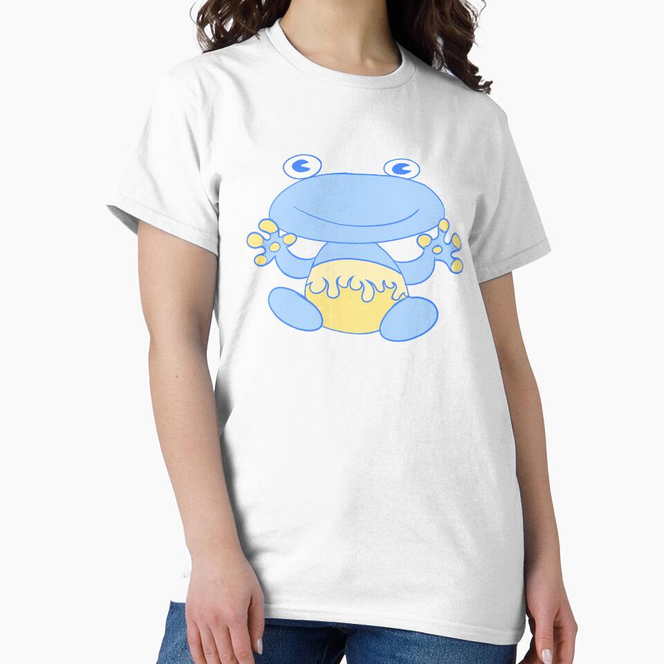 Fire Frog (blue) by gross-girl99 T-Shirts, Hoodie, Sweatshirt | BlankRebels.com (Image 2)