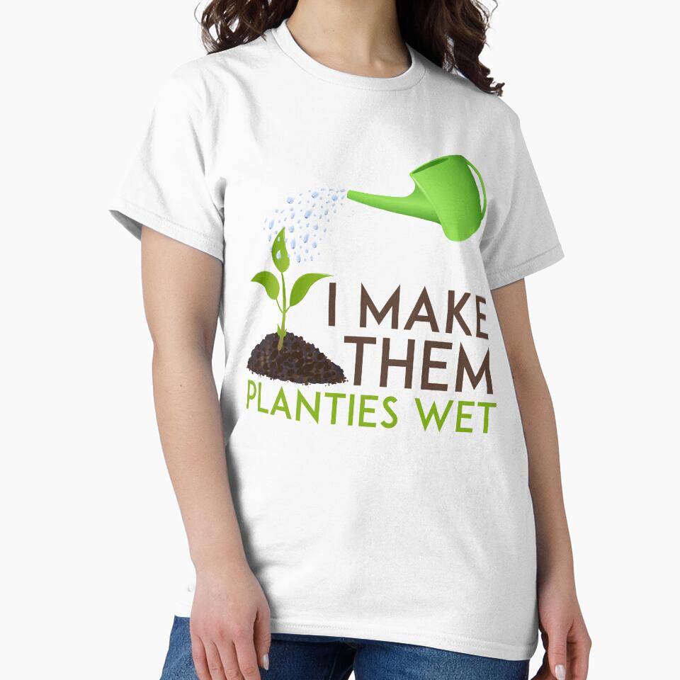i make them planties wet funny plant by LAST WEEK'S STOLEN AESTHETICS