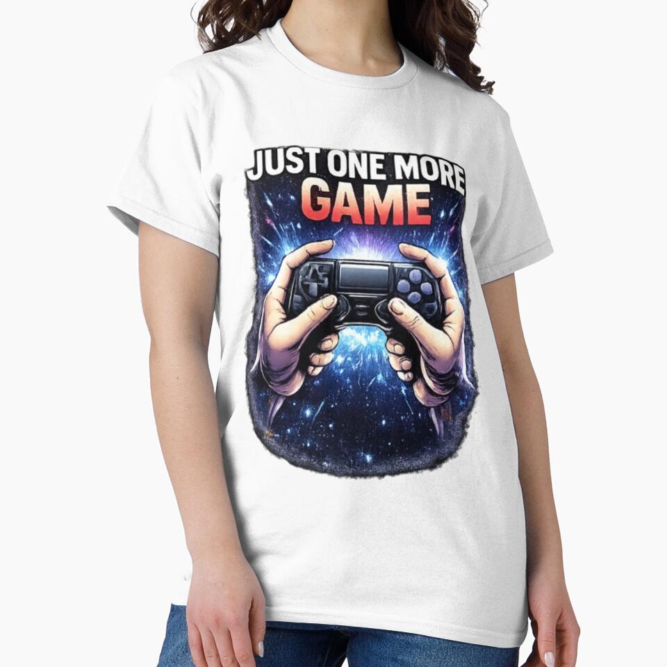 just one more game by LenysEcoHome T-Shirts, Hoodie, Sweatshirt | BlankRebels.com (Image 2)
