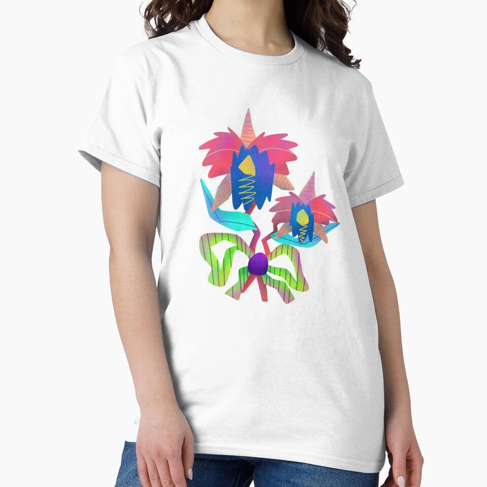 Cattleya Orchid Poise by diaricesalt T-Shirts, Hoodie, Sweatshirt | BlankRebels.com (Image 2)