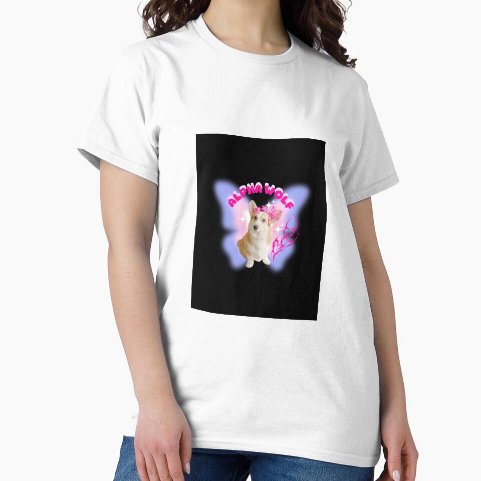 Alpha Wolf Y2K by LupeDesigns T-Shirts, Hoodie, Sweatshirt | BlankRebels.com (Image 2)