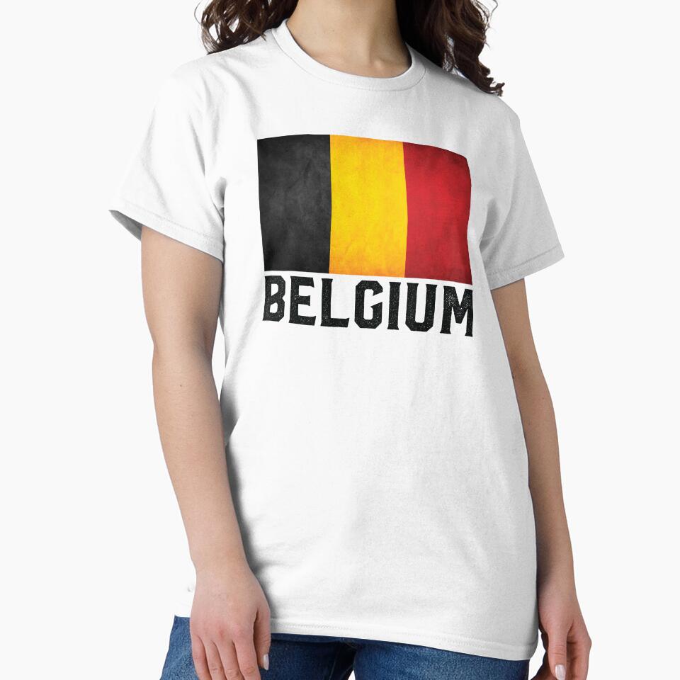Soccer Lover,Belgium Flag by ThreadBeat