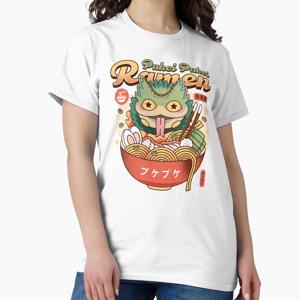 Pukei Pukei Ramen Vintage by Lagelantee T-Shirts, Hoodie, Sweatshirt | BlankRebels.com (Image 2)