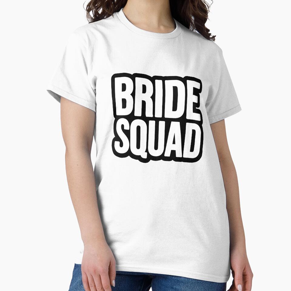 Bride Squad by TopsellerShirts T-Shirts, Hoodie, Sweatshirt | BlankRebels.com (Image 2)
