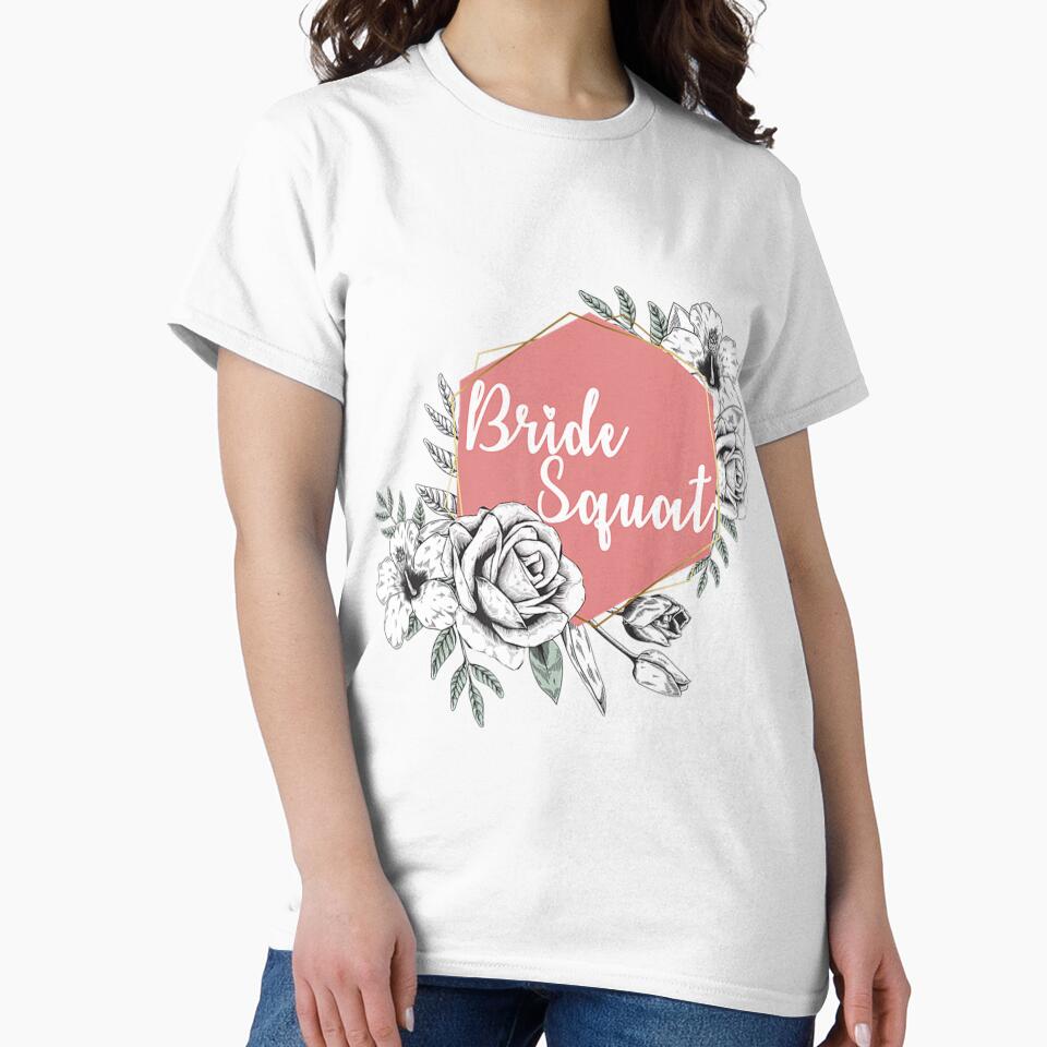 Bride squad assesoir for Bachelorette Party a Wedding by kpatsaleiwoq T-Shirts, Hoodie, Sweatshirt (Image 2)