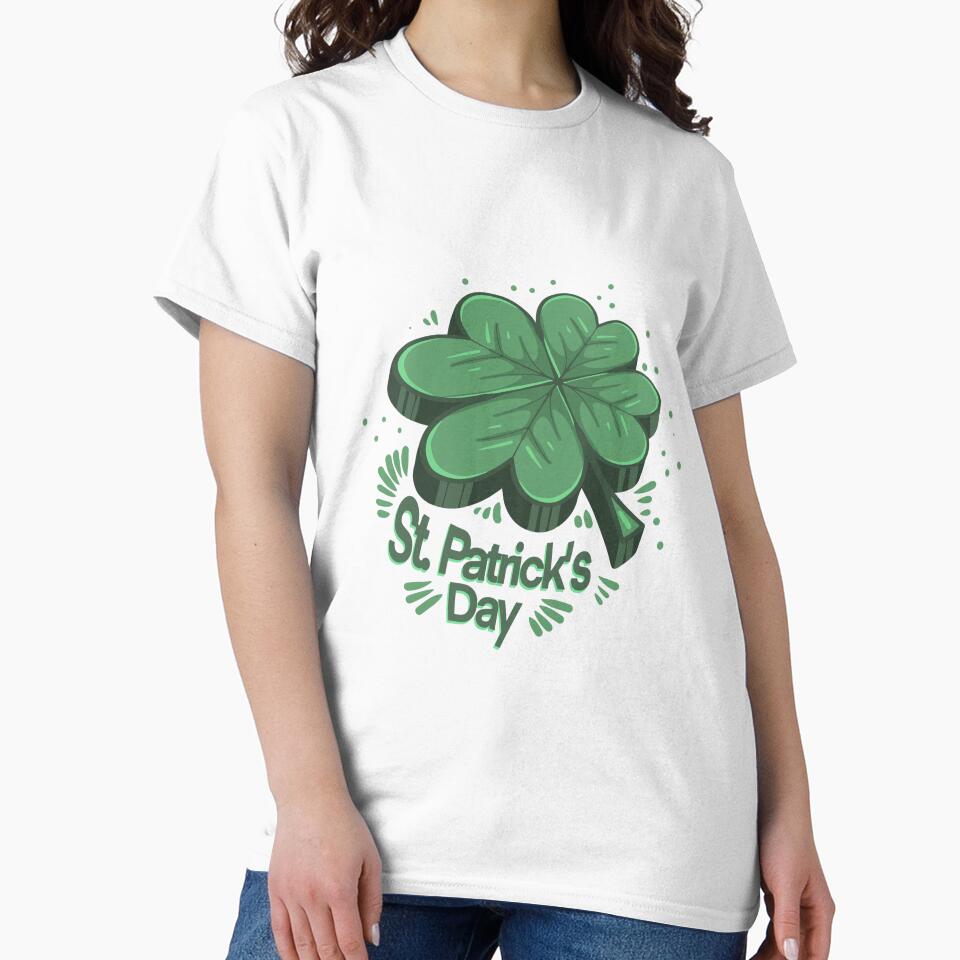 St Patrick Day Clover Leaf by 19xxSTORE T-Shirts, Hoodie, Sweatshirt | BlankRebels.com (Image 2)