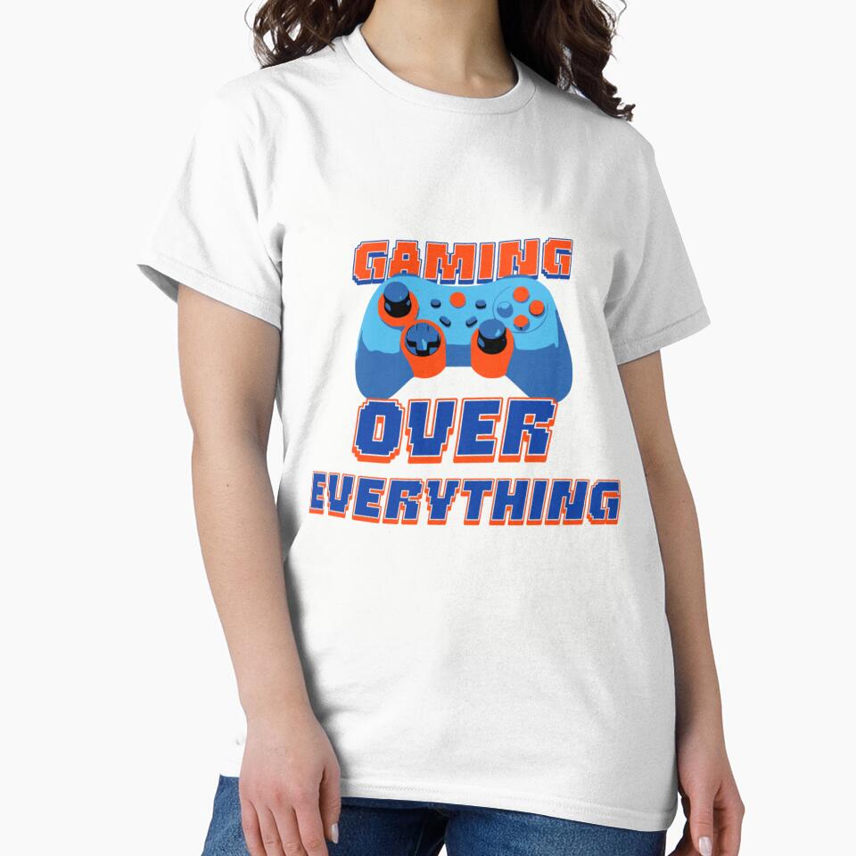Gaming Over Everything by StickerVibes25