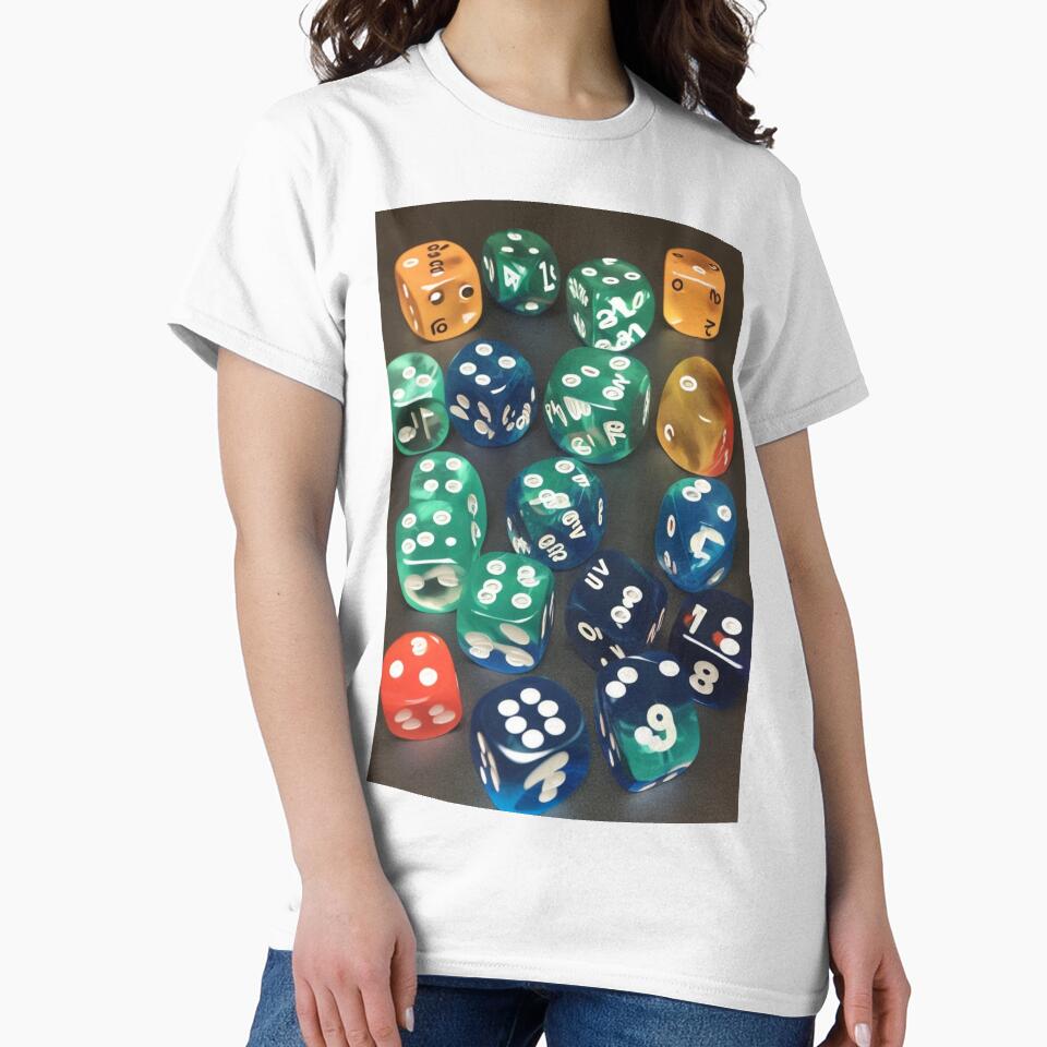 Modifier Custom Glasses Dice by Yellowriversss T-Shirts, Hoodie, Sweatshirt | BlankRebels.com (Image 2)