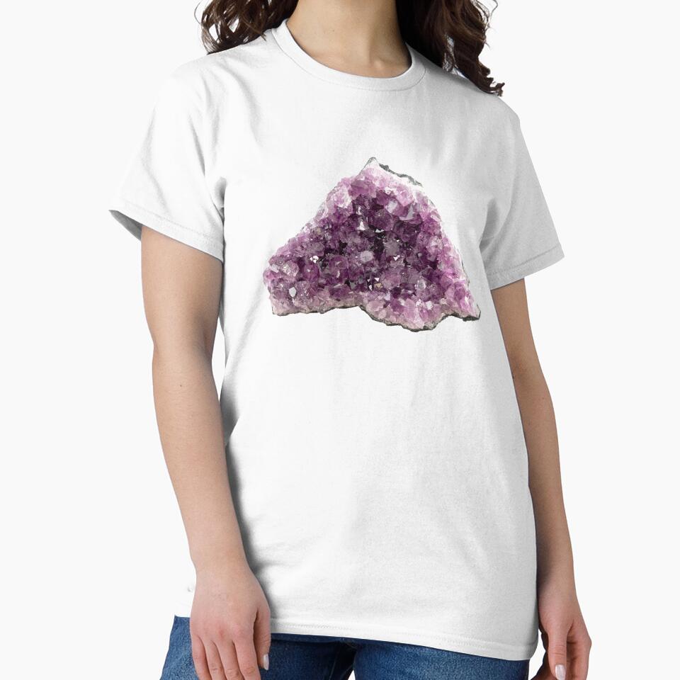 Amethyst Landscape - Gemstone - Geodes & Crystals by TurningMoss T-Shirts, Hoodie, Sweatshirt | BlankRebels.com (Image 2)