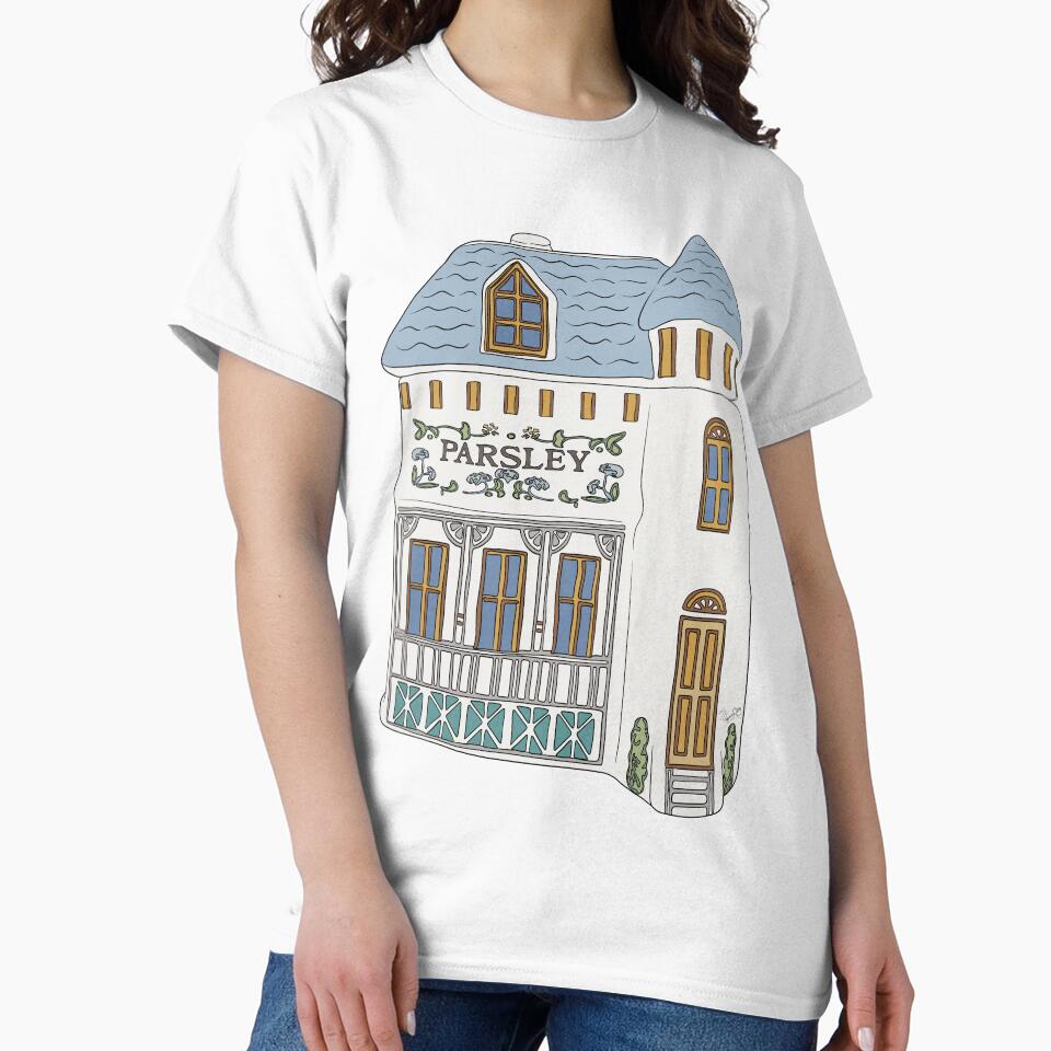 Spice Village: Parsley House by Marguerite Artistry T-Shirts, Hoodie, Sweatshirt | BlankRebels.com (Image 2)