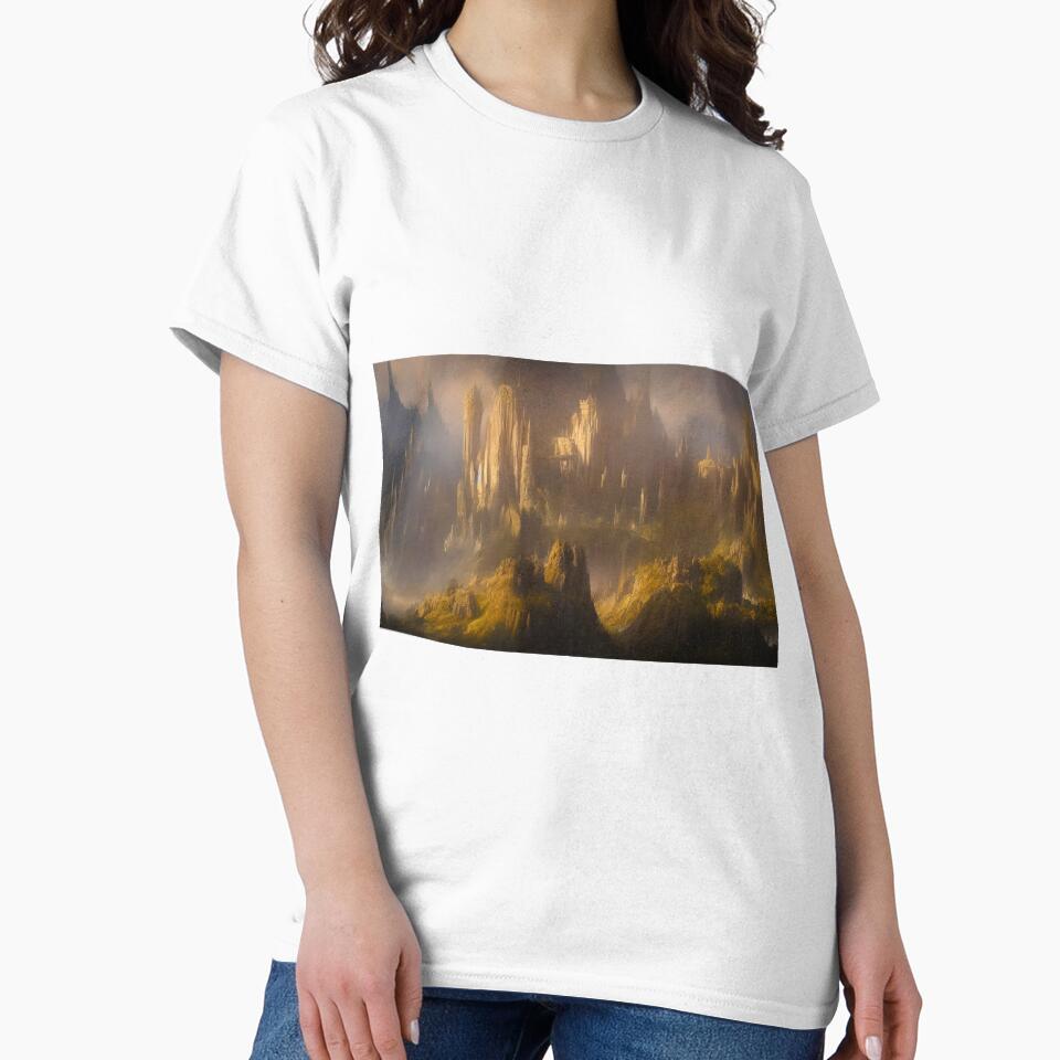 The Realm of The Sunlit Kingdom by Adrian I Barnett T-Shirts, Hoodie, Sweatshirt | BlankRebels.com (Image 2)