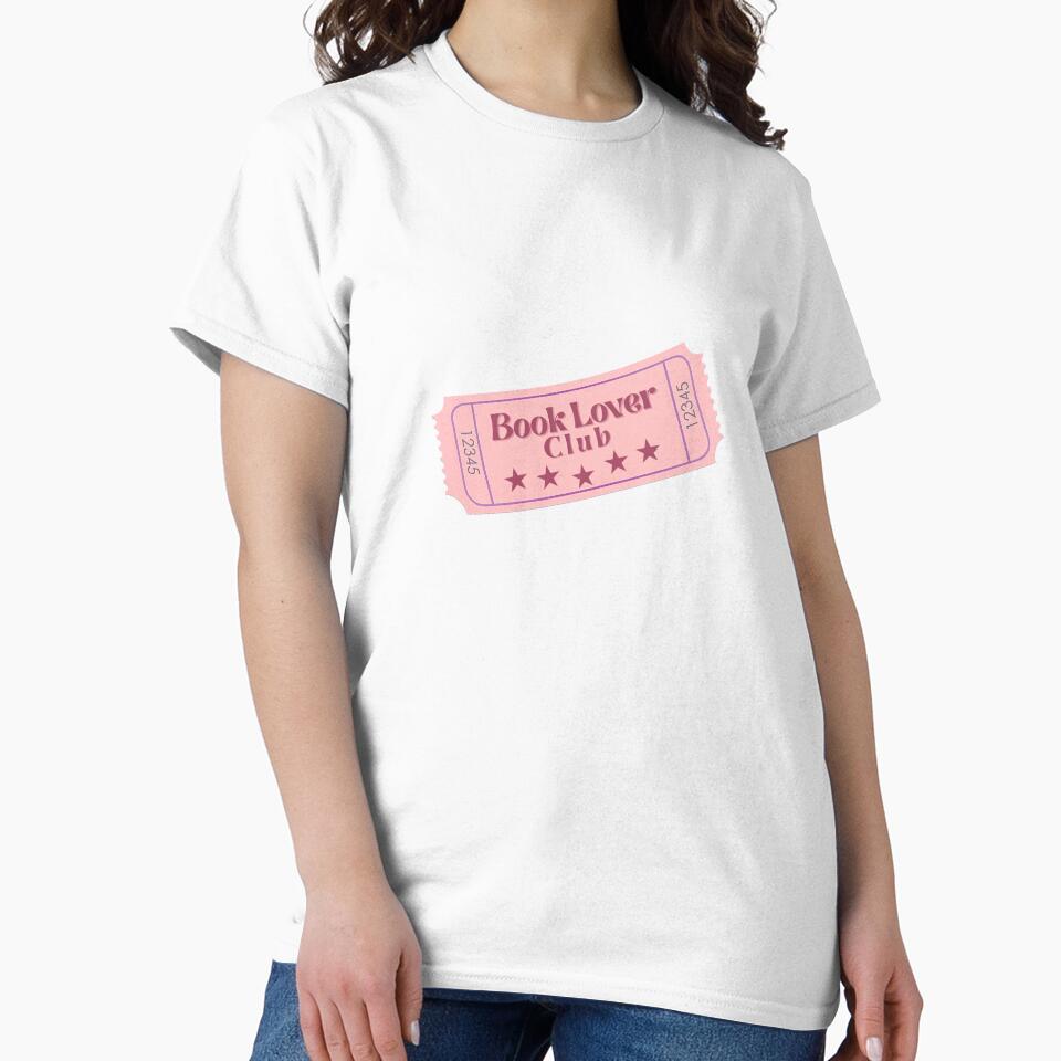 Book Lover Club by JujuArtss T-Shirts, Hoodie, Sweatshirt | BlankRebels.com (Image 2)