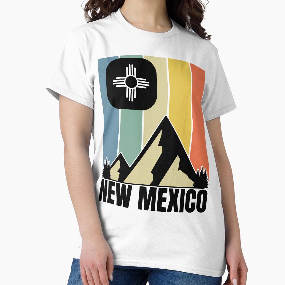 Symbol of the Zia, Zia Mountain by ds-4 T-Shirts, Hoodie, Sweatshirt | BlankRebels.com (Image 2)