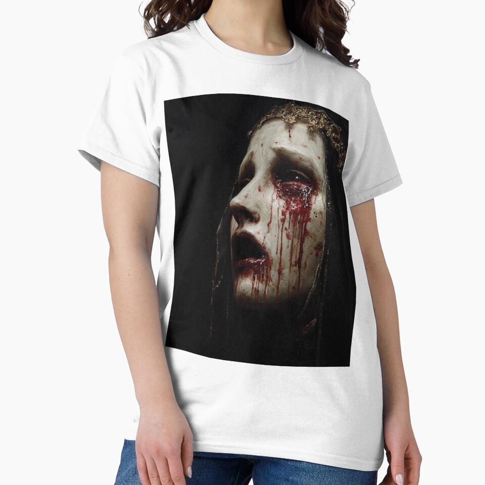 Melancholy by breedmydarkness T-Shirts, Hoodie, Sweatshirt | BlankRebels.com (Image 2)