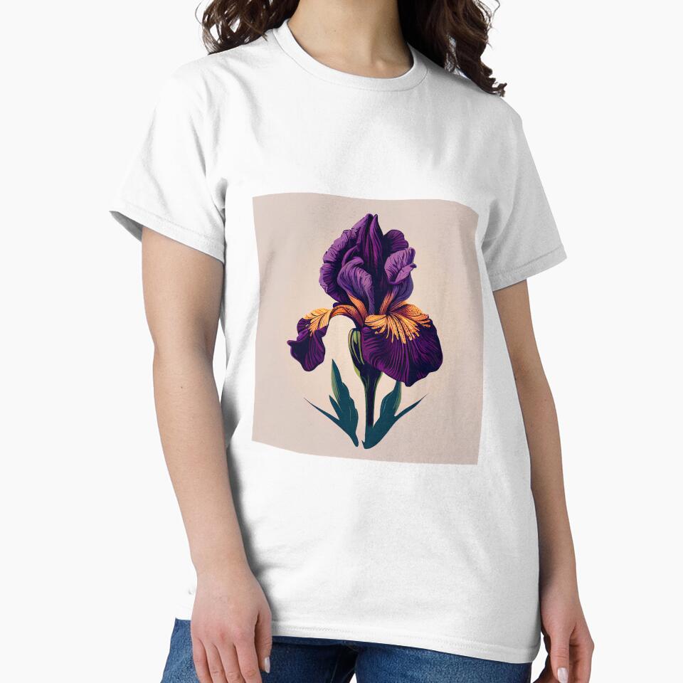 Iris by schizarty T-Shirts, Hoodie, Sweatshirt | BlankRebels.com (Image 2)