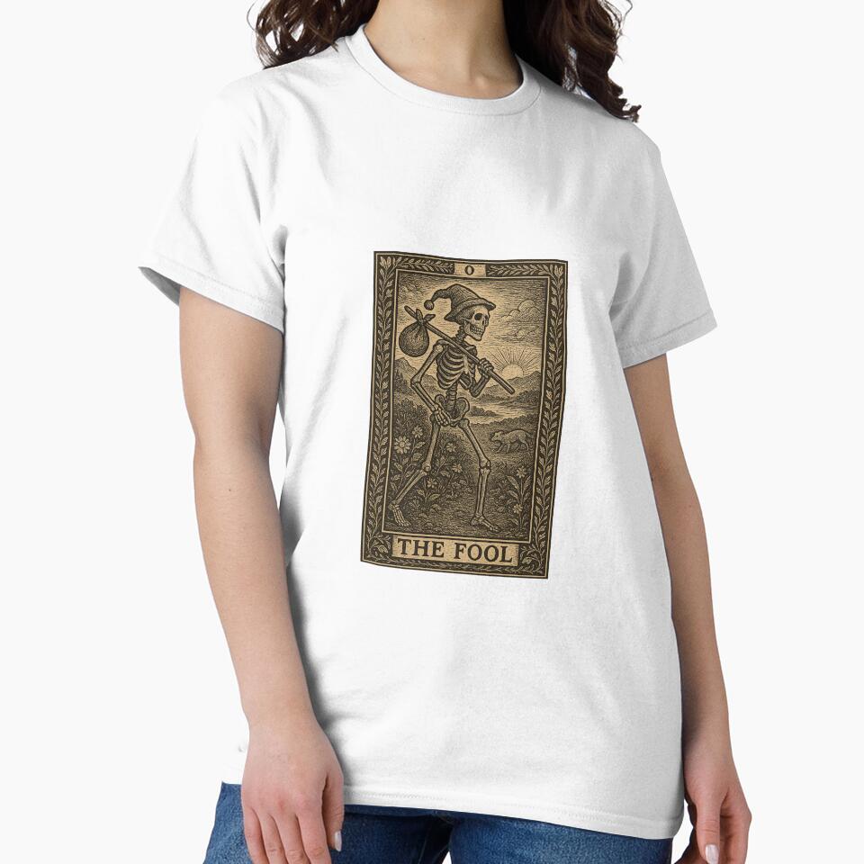 Tarot Card - 0 - The Fool by step10studio T-Shirts, Hoodie, Sweatshirt | BlankRebels.com (Image 2)