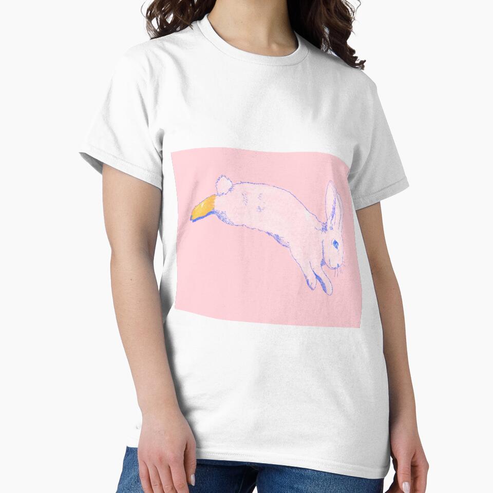 Lucky Rabbit by wittlelion T-Shirts, Hoodie, Sweatshirt | BlankRebels.com (Image 2)