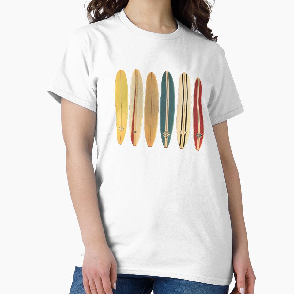Retro Surfboards by Surf-Store T-Shirts, Hoodie, Sweatshirt | BlankRebels.com (Image 2)