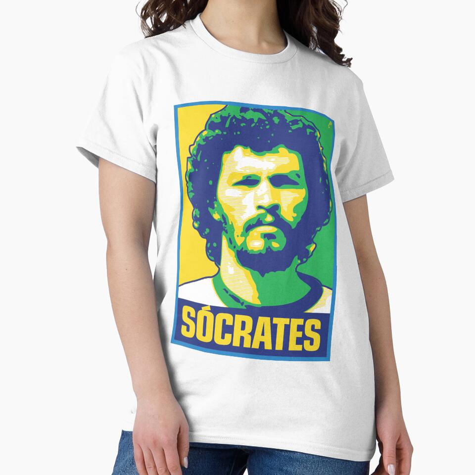 Sócrates - BRAZIL by DFA T-Shirts, Hoodie, Sweatshirt | BlankRebels.com (Image 2)