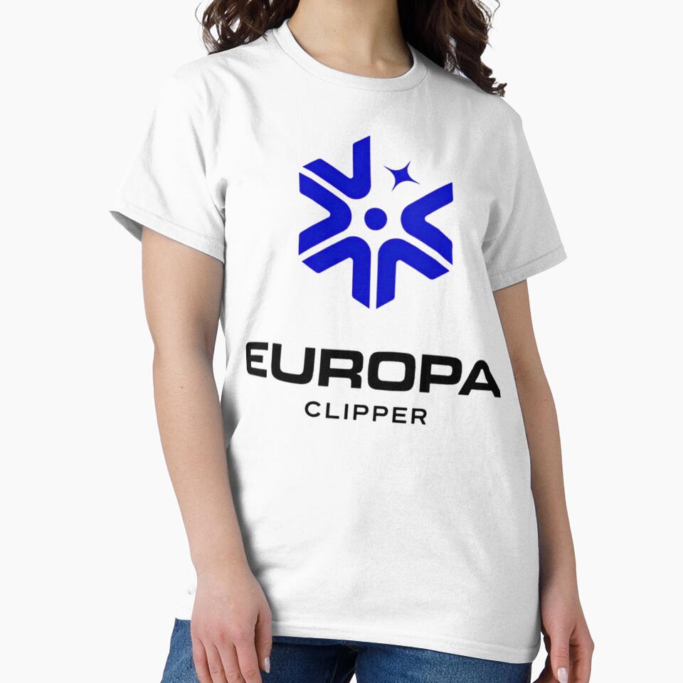 Nasa Europa Clipper Identifier by I Love Space