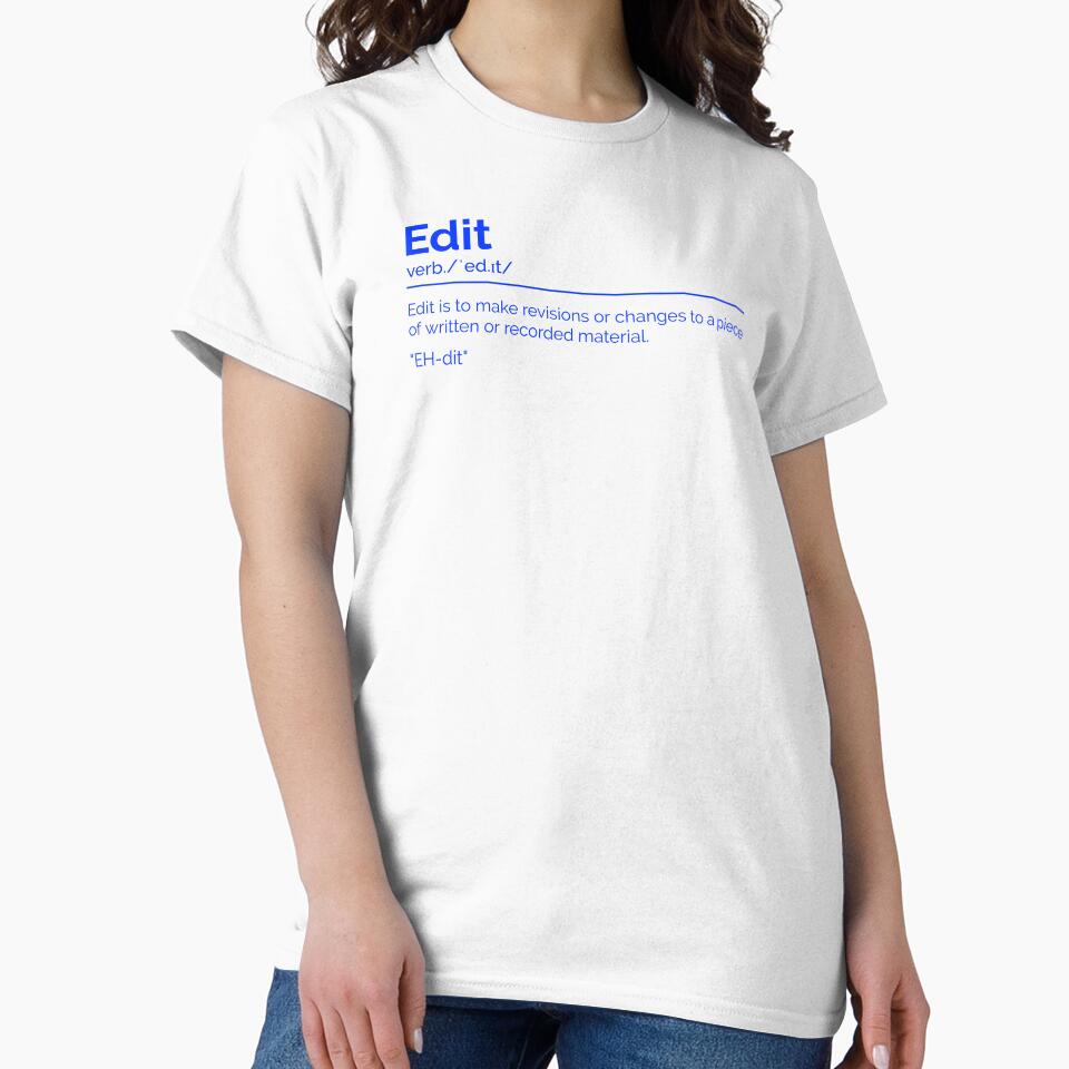 Edit by ConsiTee T-Shirts, Hoodie, Sweatshirt | BlankRebels.com (Image 2)