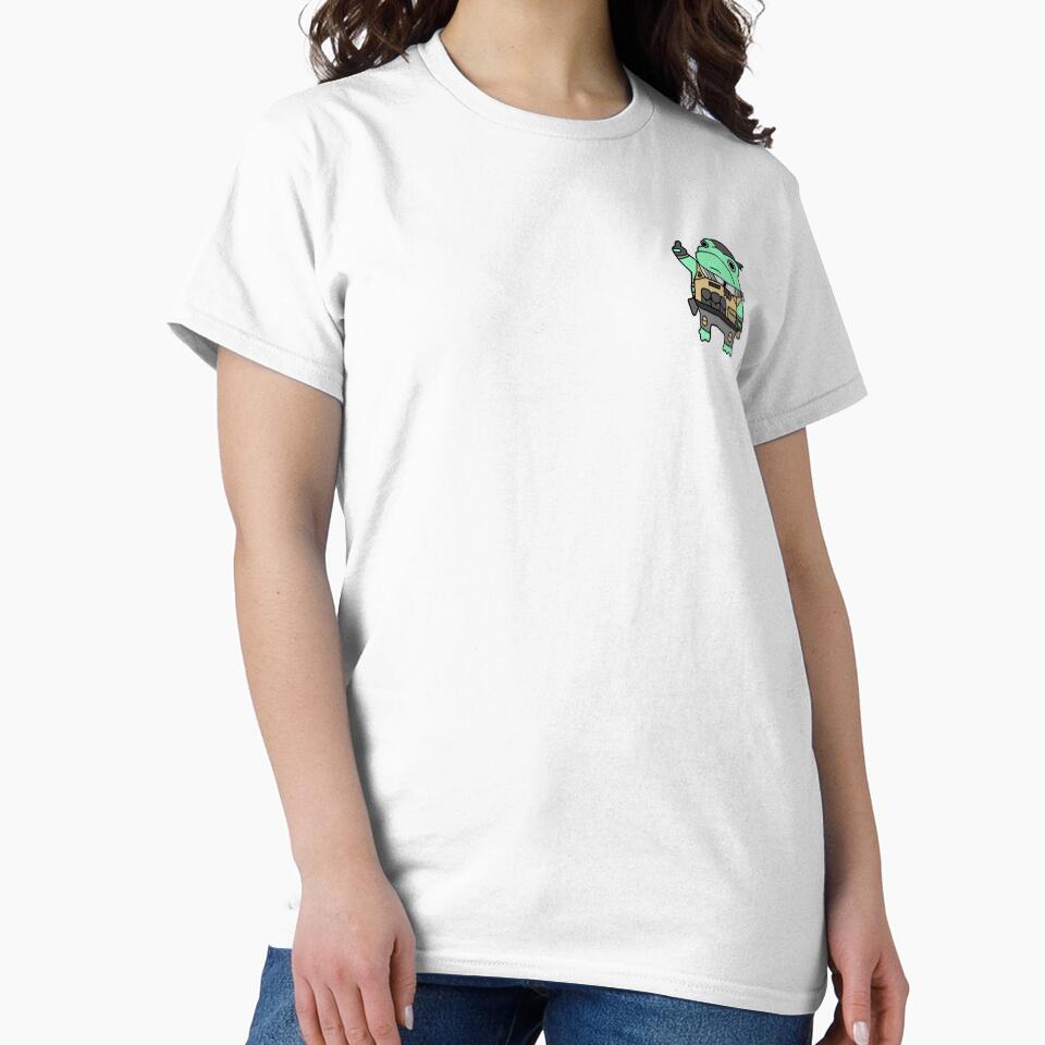 Tan Army NFT (Non-Friendly Toad) by ClydeCustomsCo T-Shirts, Hoodie, Sweatshirt | BlankRebels.com (Image 2)