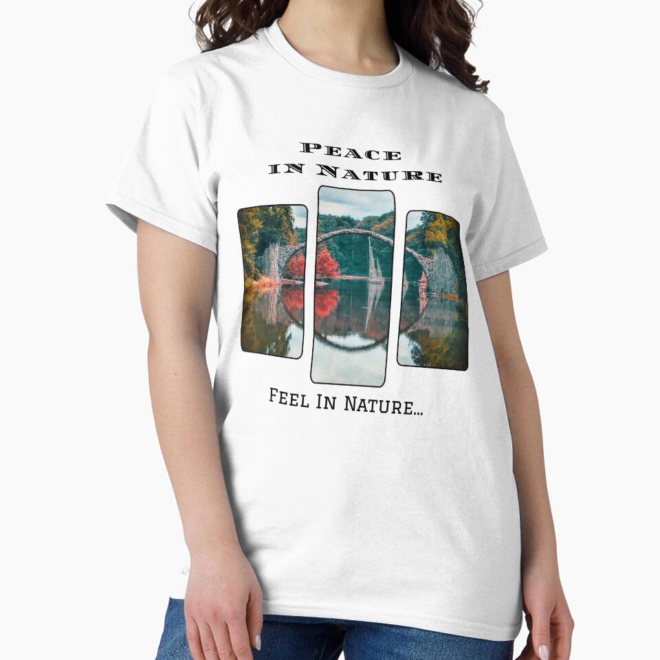 Mirror of Nature by BeLookU T-Shirts, Hoodie, Sweatshirt | BlankRebels.com (Image 2)