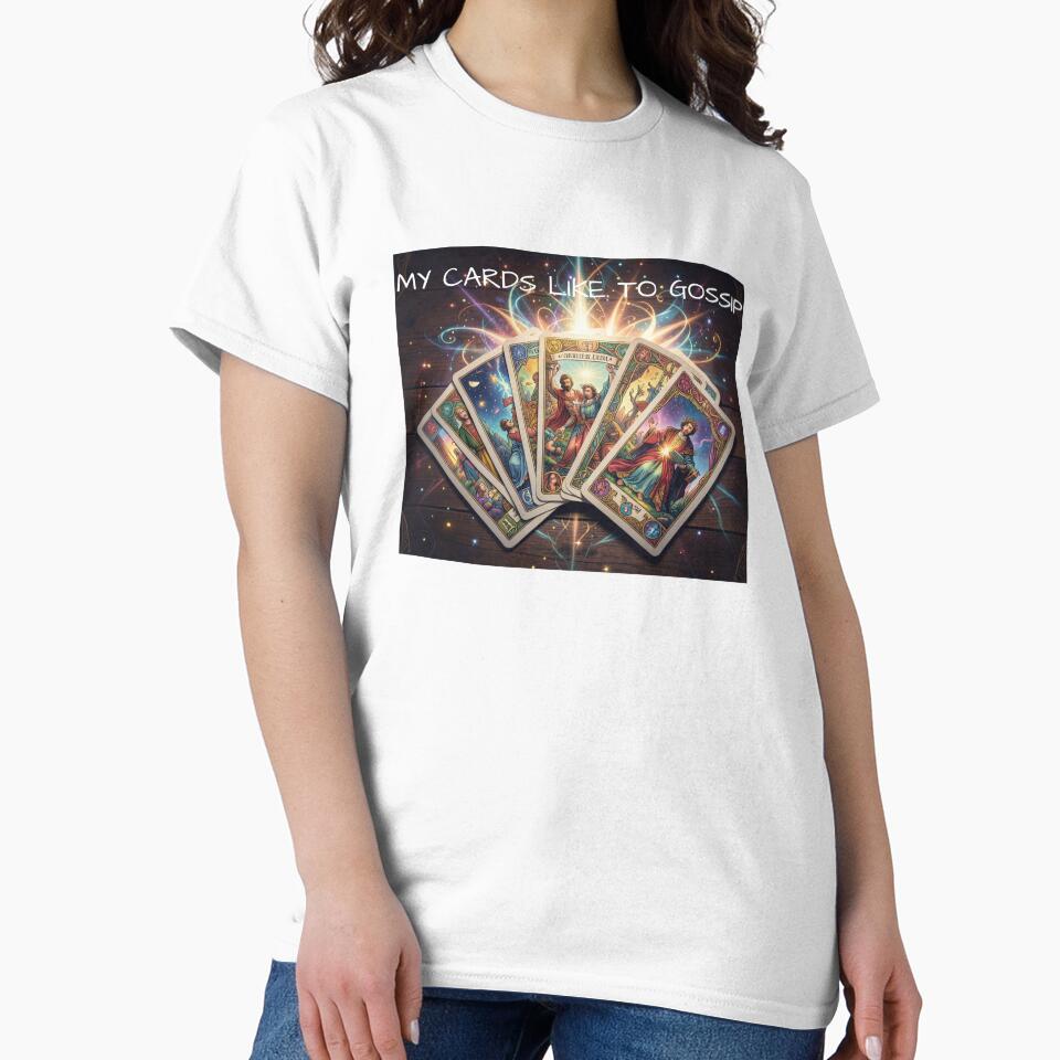 Tarot Gossip by MacabreBarbie90 T-Shirts, Hoodie, Sweatshirt | BlankRebels.com (Image 2)