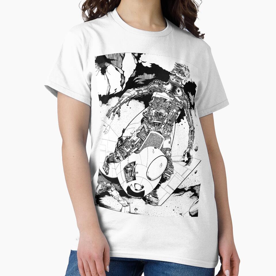 ROBOT B W T-Shirts, Hoodie, Sweatshirt