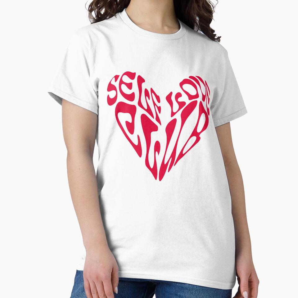 Self Love Club by AESTHETISCAPES T-Shirts, Hoodie, Sweatshirt | BlankRebels.com (Image 2)