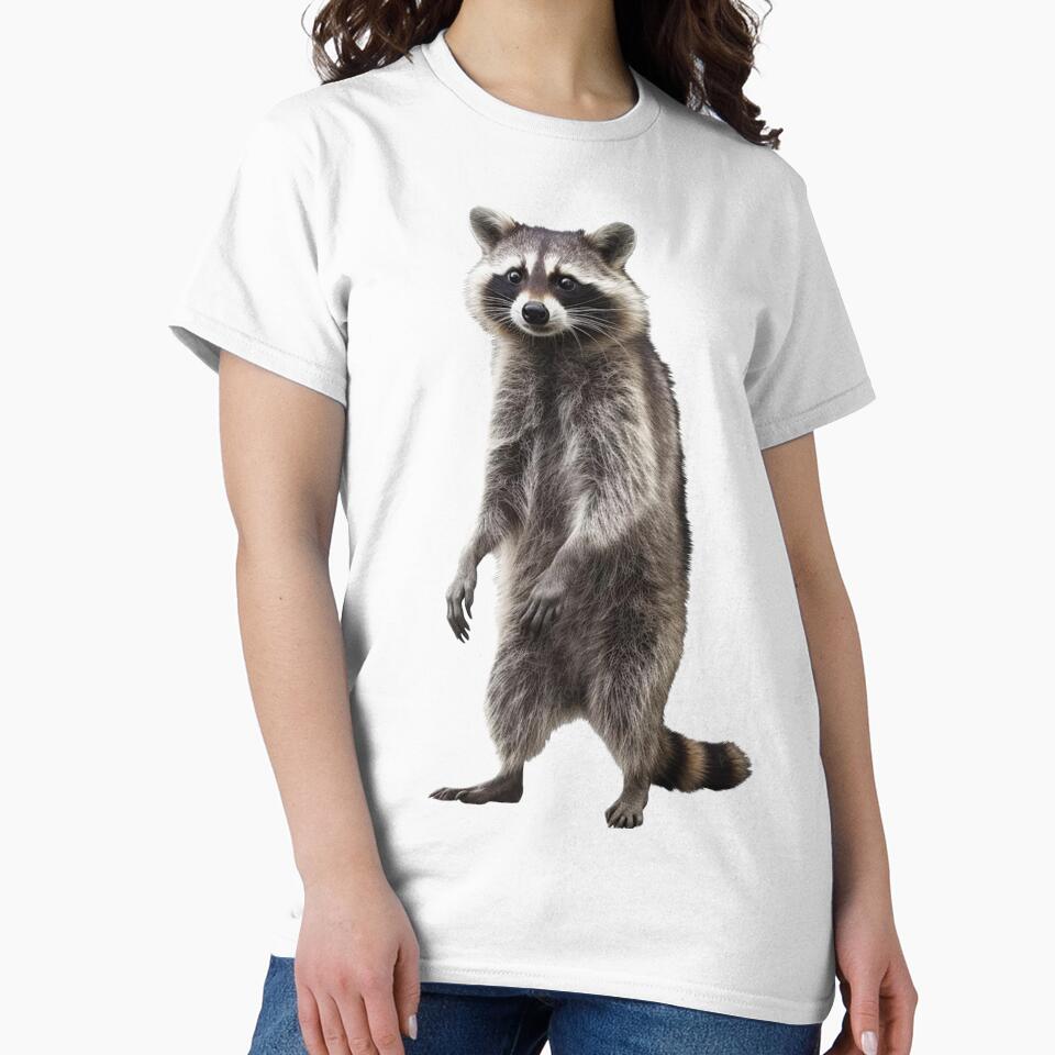 Rocky Raccoon by LifeSpice T-Shirts, Hoodie, Sweatshirt | BlankRebels.com (Image 2)