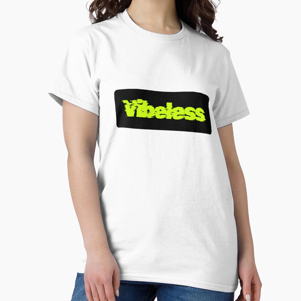 Vibeless – Minimal Mood Typography Design by MangaVerse888 T-Shirts, Hoodie, Sweatshirt | BlankRebels.com (Image 2)