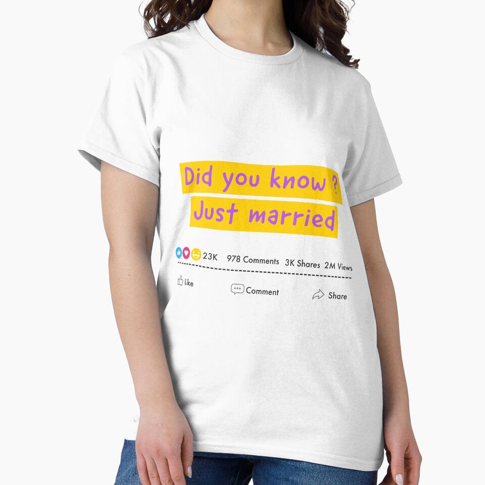 Just married couple 2021 by galaxy360 T-Shirts, Hoodie, Sweatshirt | BlankRebels.com (Image 2)