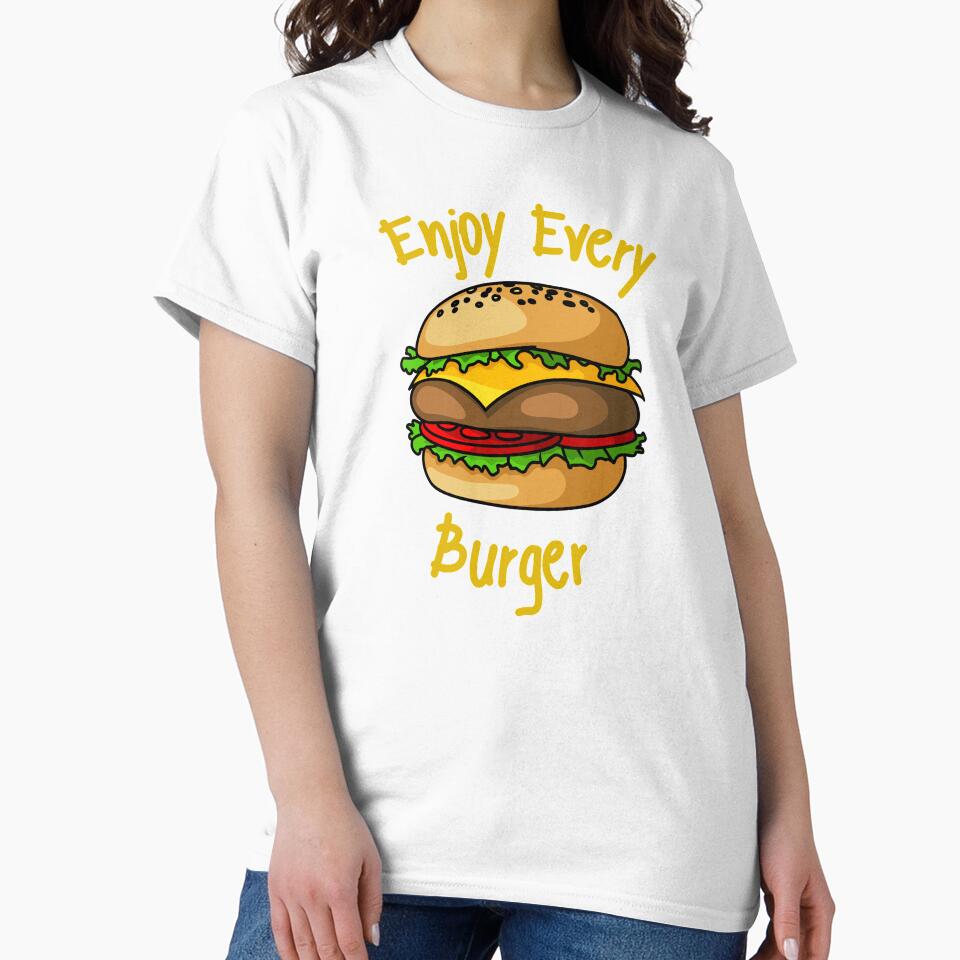 Enjoy Every Burger by Fioranoclthing T-Shirts, Hoodie, Sweatshirt | BlankRebels.com (Image 2)