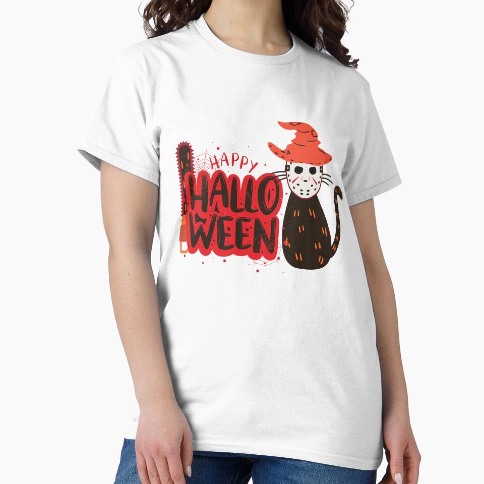 Happy Halloween funny artwork by Le Huy T-Shirts, Hoodie, Sweatshirt | BlankRebels.com (Image 2)