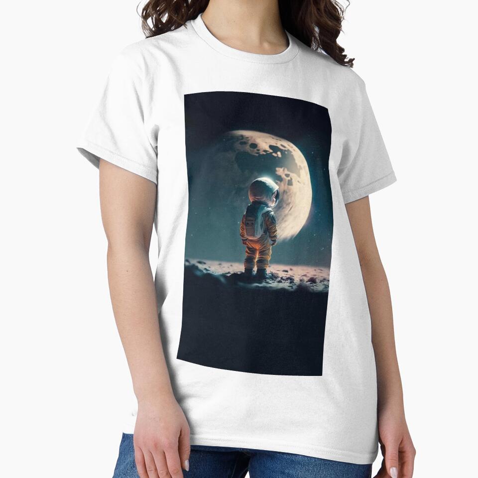 Nasa Astronaut by CONRUOUSLY T-Shirts, Hoodie, Sweatshirt | BlankRebels.com (Image 2)