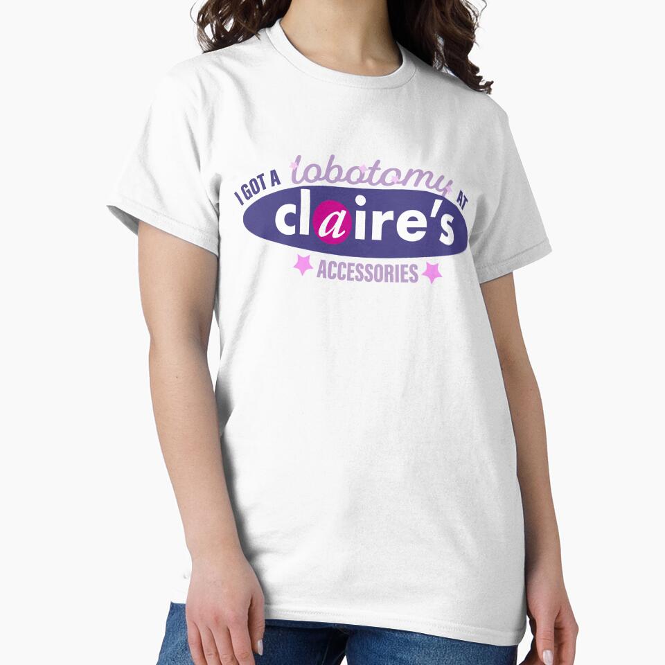 Copy of I GOT A LOBOTOMY AT CLAIRES by Matildailda