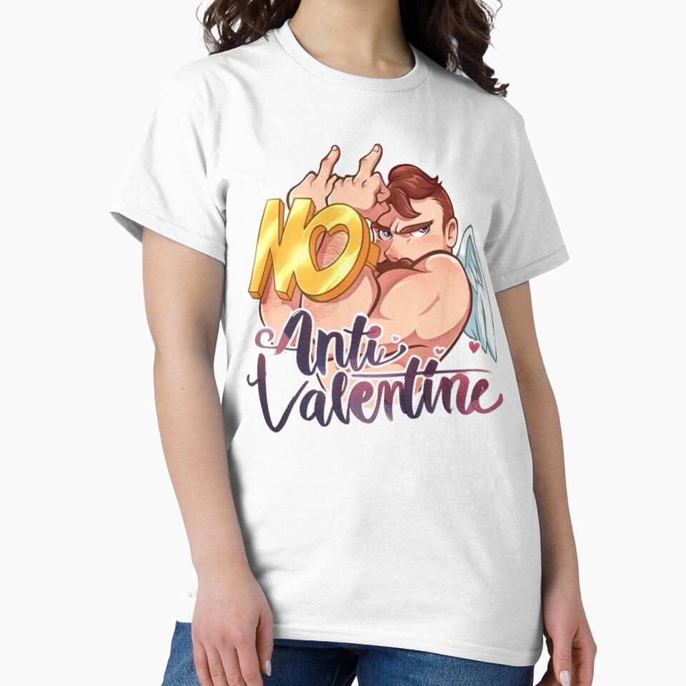 Anti Valentine by yunamaliskova T-Shirts, Hoodie, Sweatshirt | BlankRebels.com (Image 2)