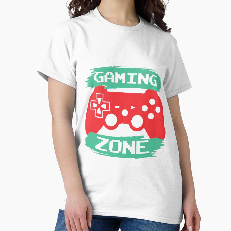 Gaming Zone by Vividy T-Shirts, Hoodie, Sweatshirt | BlankRebels.com (Image 2)